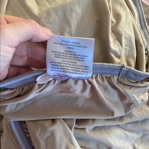 SHEEX Nightfall Fitted Cooling Bed Sheet in Color Sand Dune Size King / Cal King - Picture 8 of 8